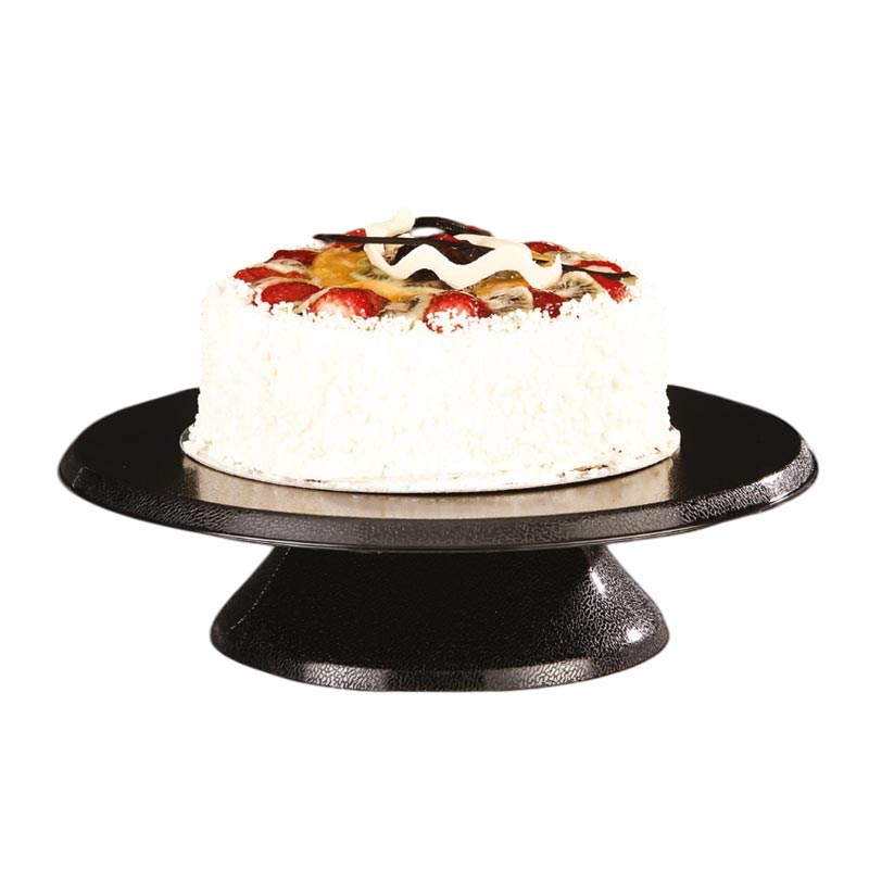 Zicco ZCD-30 Döner Pasta Sıvama Standı, 30 cm, Siyah