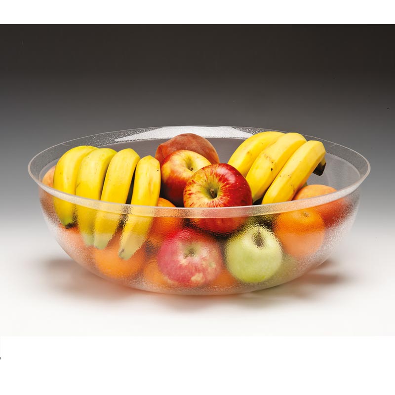 Zicco ZCP-006 Akrilik Yuvarlak Kase, 45x14 cm — Zicco