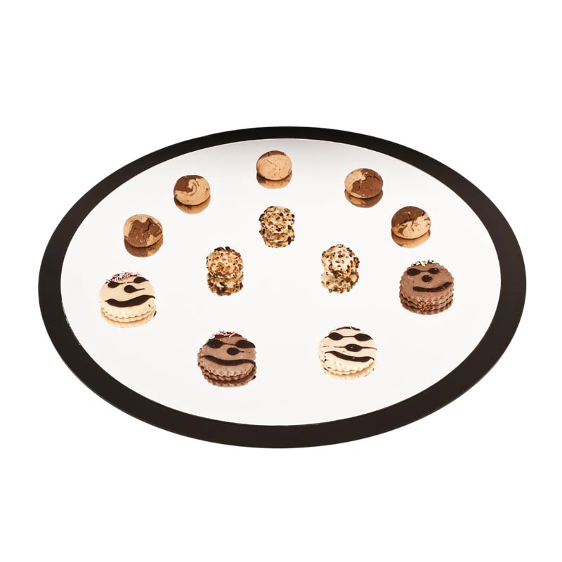 Zicco ZCP-030 Aynalı Yuvarlak Teşhir Standı, 60 cm