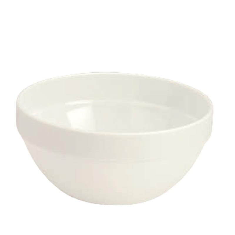 Zicco ZCP 048-2 Polikarbonat Kase, 23 cm, Beyaz
