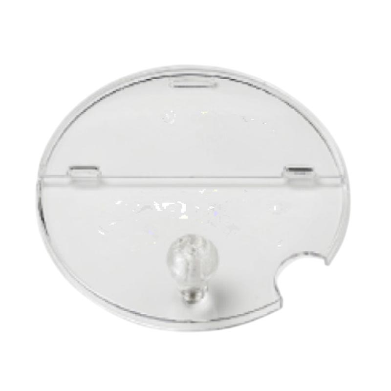 Zicco ZCP-187-K Polikarbonat Kapak, 14.5 cm — Zicco