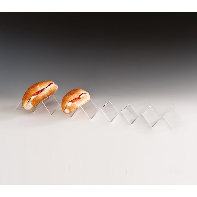 Zicco ZCP-231 Akrilik Sandviç Teşhir Standı, 8.5x58 cm