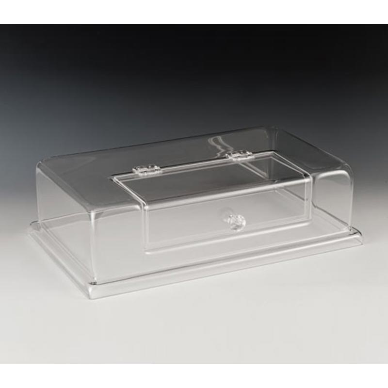 Zicco ZCP-245 Akrilik Pencereli Teşhir Kapağı, 54x34x14 cm — Zicco