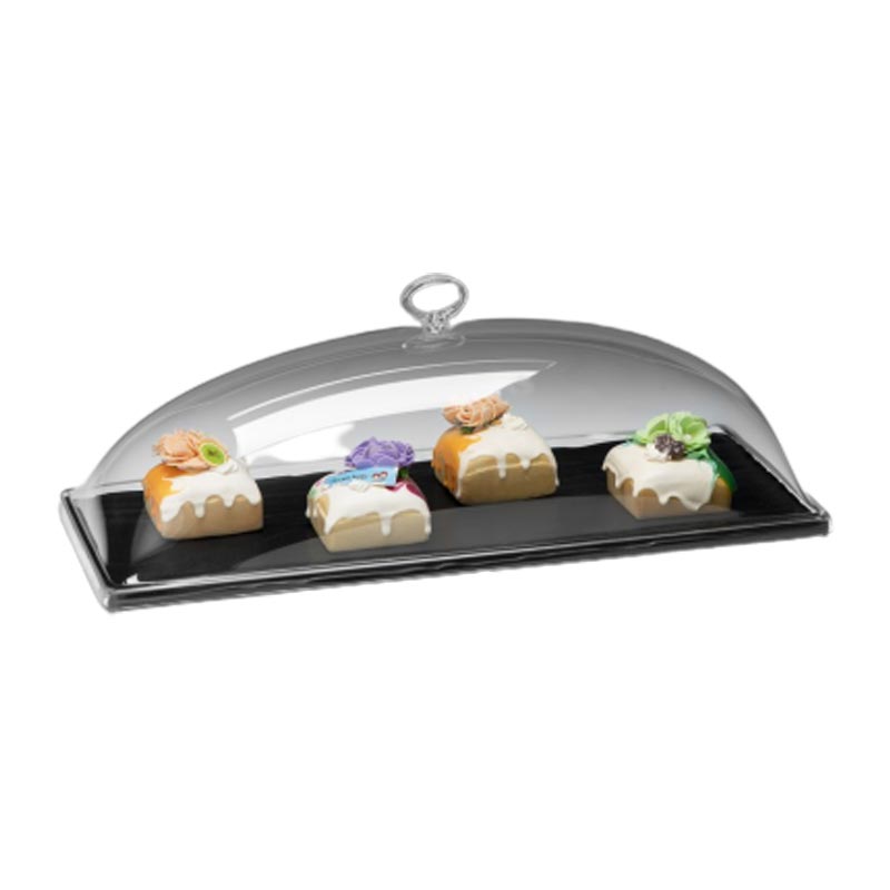 Zicco ZCP-282 Akrilik Kapaklı Melamin Fanus, 20x45x13 cm — Zicco