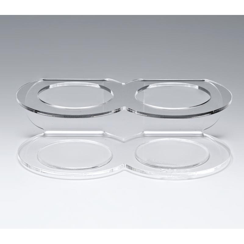 Zicco ZCP-408 İçin Düz Sosluk Standı, 2'li, Akrilik — Zicco