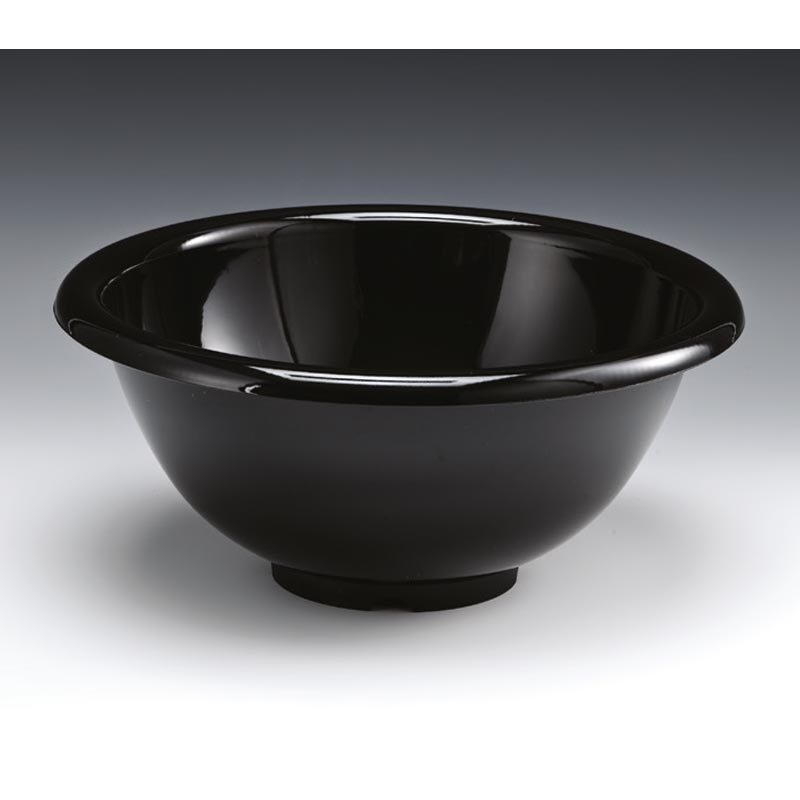 Zicco ZCP-417 Polikarbon Teşhir Kasesi, 35 cm, Siyah — Zicco