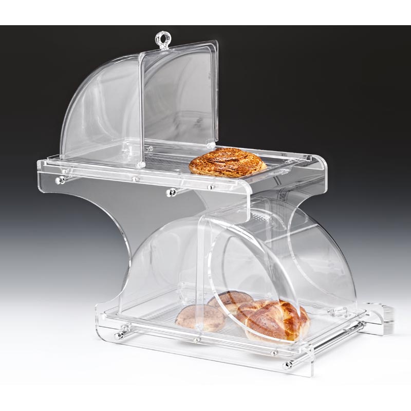 Zicco ZCP-454 Polikarbon Teşhir Standı, Akrilik Standlı, 59 cm — Zicco