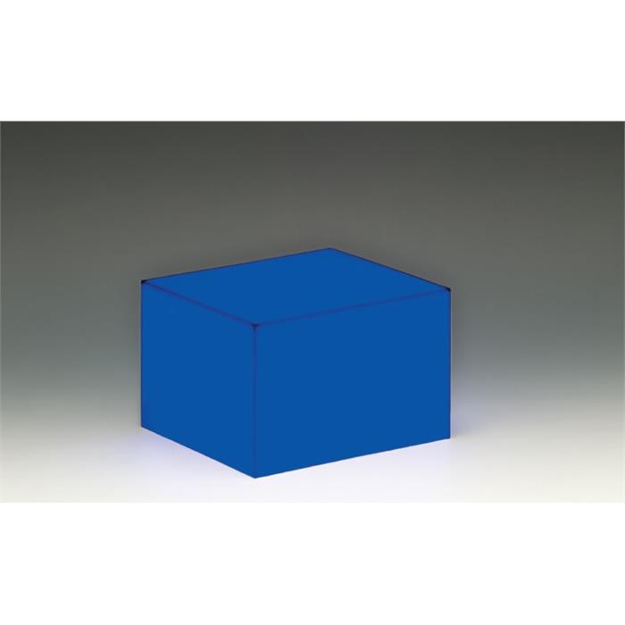 Zicco ZCP-490 Küp Teşhir Standı, Işıklı, Akrilik, Küçük, 15x15x10 cm