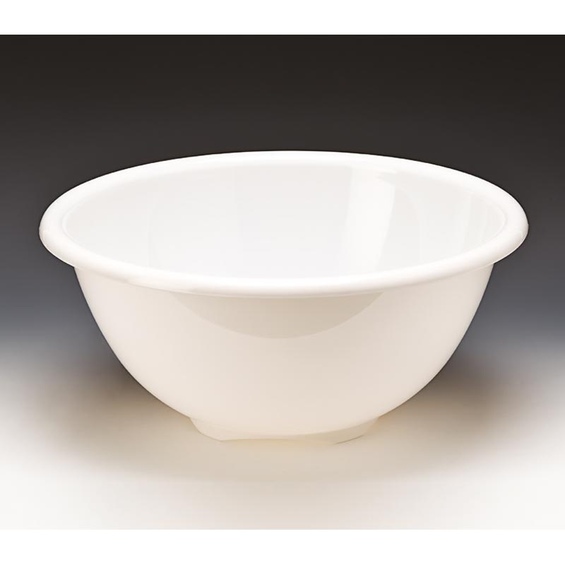 Zicco ZCP-513 Polikarbon Teşhir Kasesi, 45 cm, Beyaz — Zicco