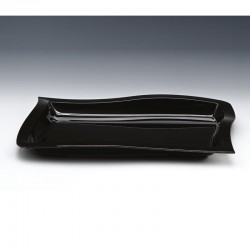 Zicco ZCP-516 Polikarbon Teşhir Tabağı, 45x30 cm, Siyah — Zicco — Görsel 2