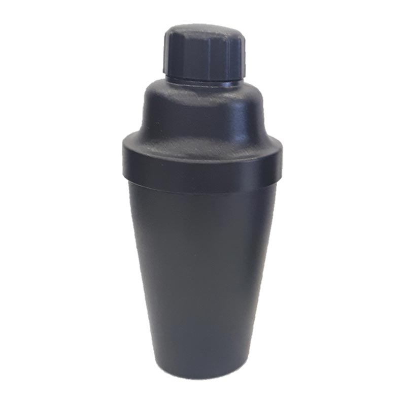 Zicco ZCP-550 Polikarbon Kokteyl Shaker, 500 ml, Siyah