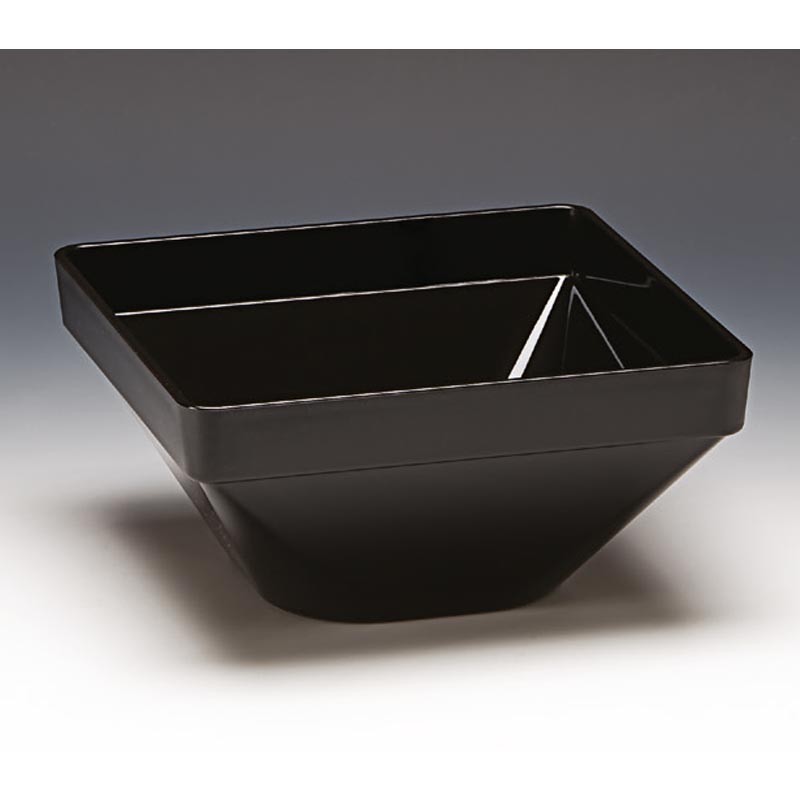 Zicco ZCP-559 Polikarbon Kase, 22x22x11 cm, Siyah — Zicco