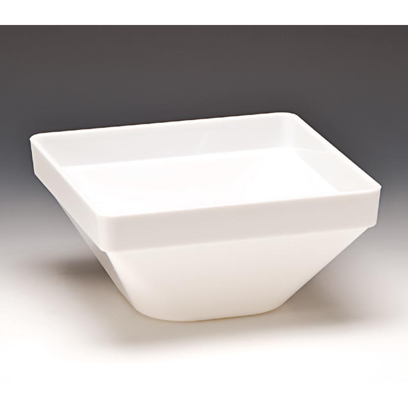 Zicco ZCP-559 Polikarbon Kase, 22x22x11 cm, Beyaz — Zicco