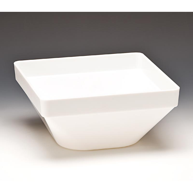 Zicco ZCP-560 Polikarbon Kase, 26x26x12 cm, Beyaz — Zicco