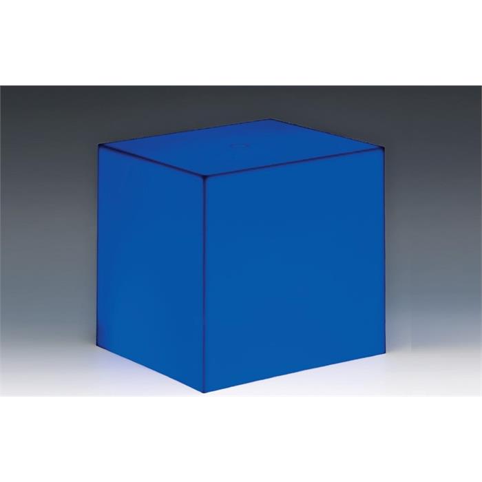 Zicco ZCP-566 Polikarbon Işıklı Teşhir Yükseltici, 20x20x20 cm