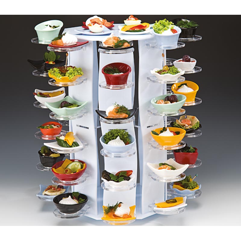 Zicco ZCP-581 Döner Teşhir Standı, 52'li, 48x52 cm