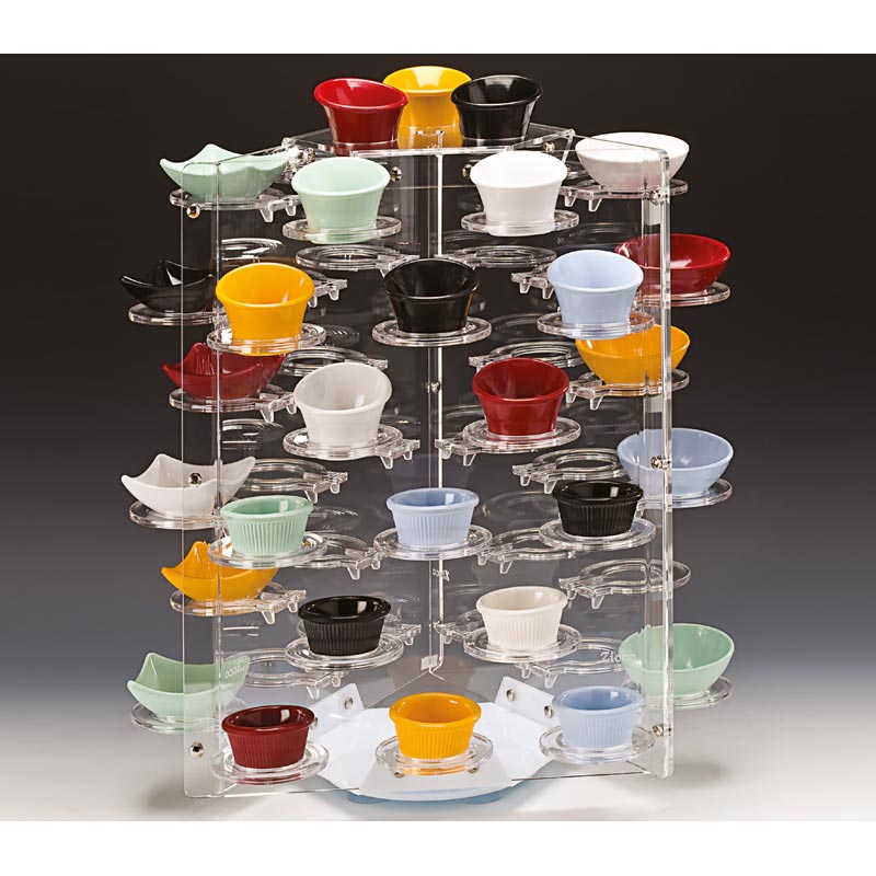 Zicco ZCP-582 Döner Teşhir Standı, 48'li, 39x52 cm