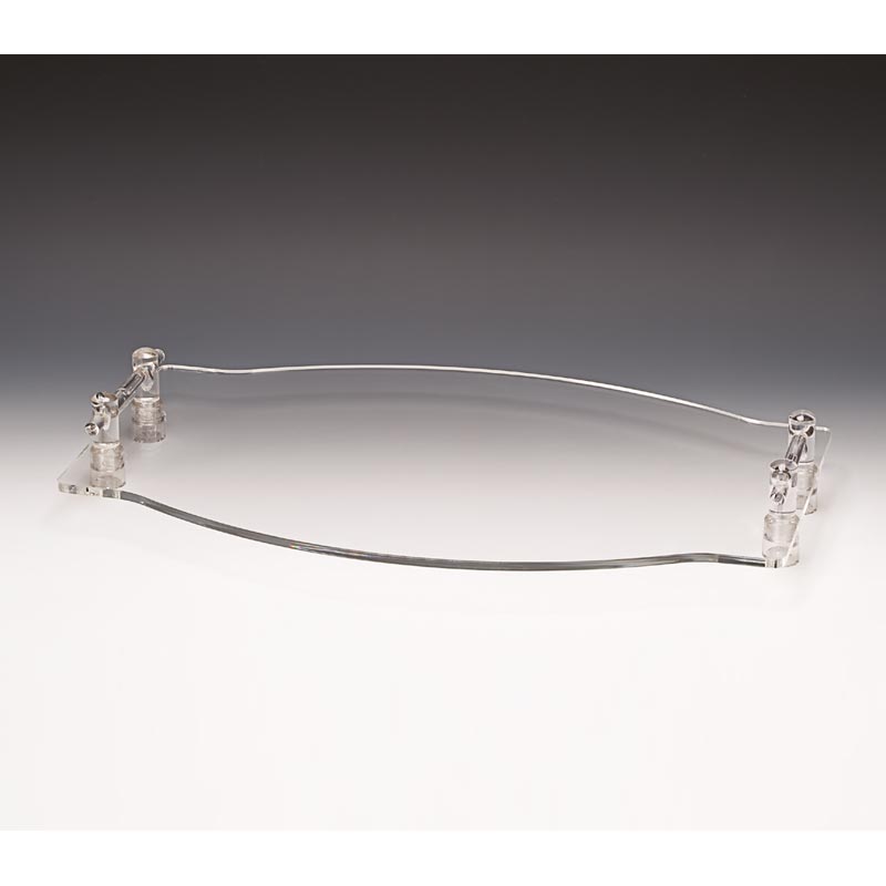 Zicco ZCP-586 Akrilik Bombeli Teşhir Standı, 60x40 cm — Zicco