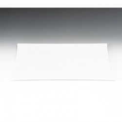 Zicco ZCP-624 Polikarbon Teşhir Tabağı, 30x30 cm, Beyaz — Zicco — Görsel 2