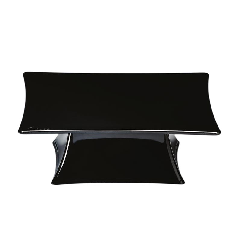 Zicco ZCP-627 Ayaklı Polikarbon Teşhir Standı, 25x25x7 cm, Beyaz