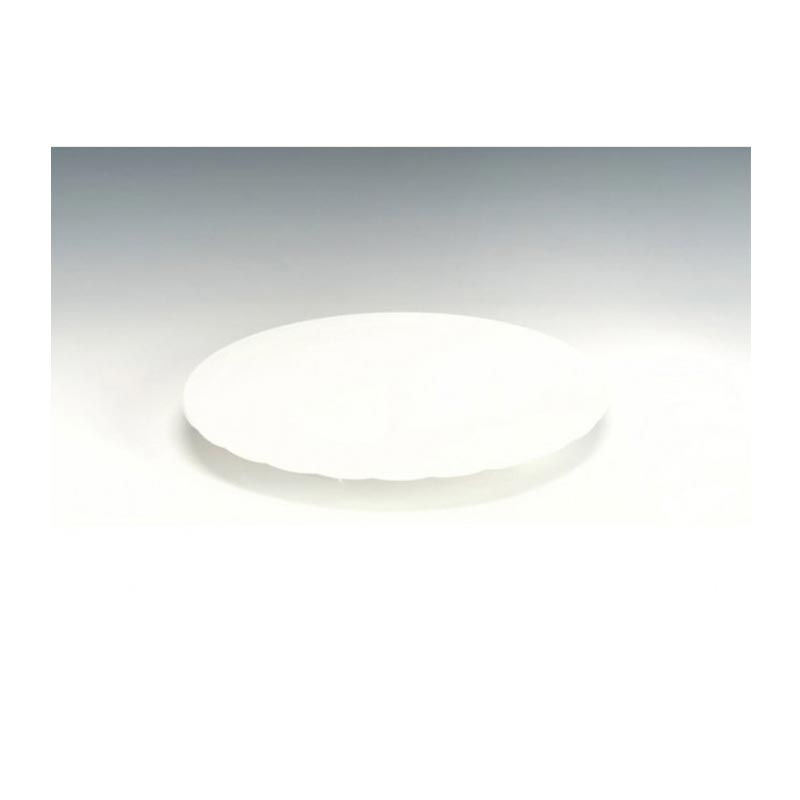 Zicco ZCP 703-2 Polikarbon Pasta Altlığı, 19 cm, Beyaz