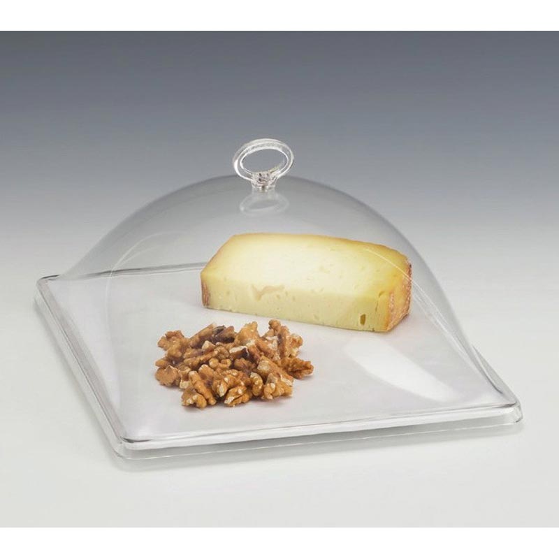 Zicco ZCP-766 Akrilik Kapaklı Melamin Altlı Muhafaza Kabı, GN 1/2, 32x26 cm — Zicco