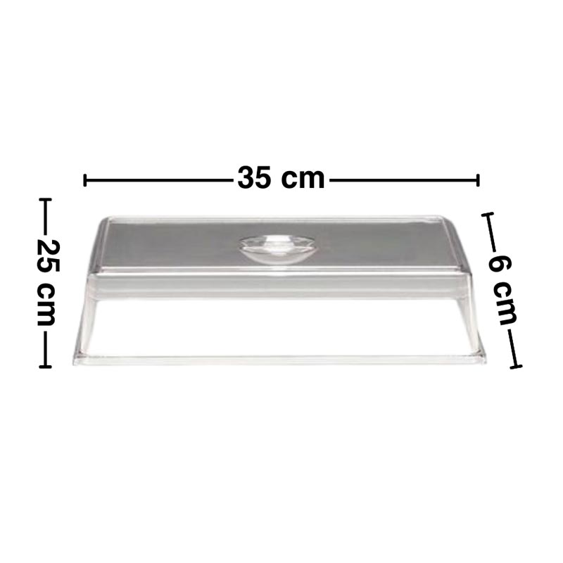 Zicco ZCP-780 Polikarbon Kapak, 25x35x6 cm — Zicco — Görsel 2