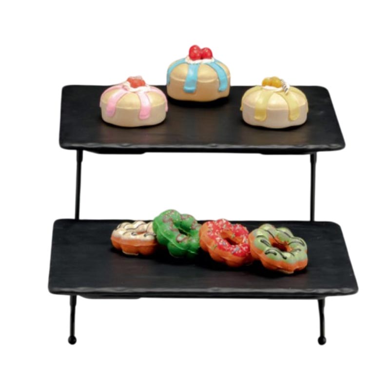 Zicco ZCP-789 Telli Melamin Standı, 32x53 cm, Siyah