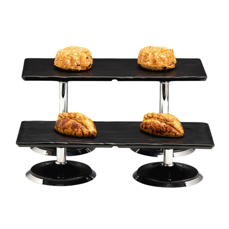 Zicco ZCP-825 Melamin Tepsili Teşhir Standı, 45x19x21 cm — Zicco