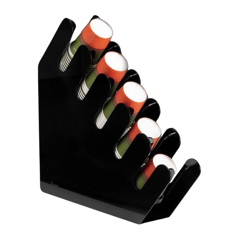 Zicco ZCP-847 Akrilik Karton Bardak Standı, 38.5x8x42 cm