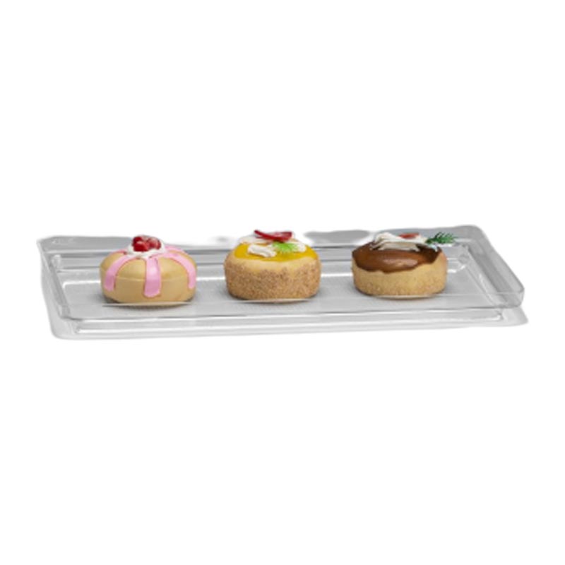 Zicco ZCP-850 Akrilik Baton Kek Fanusu, 19x36 cm — Zicco