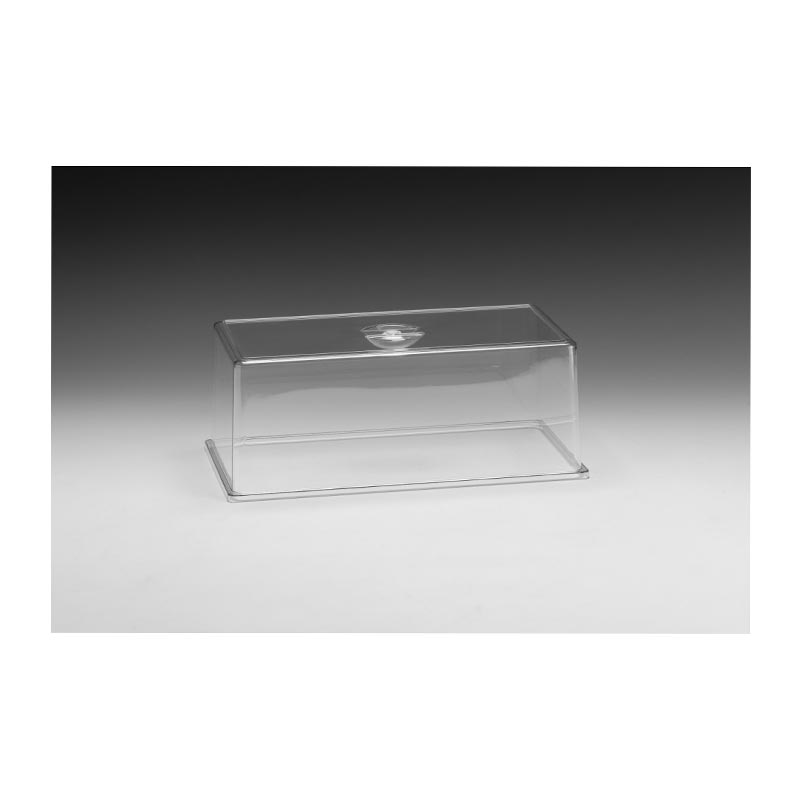 Zicco ZCP-853 Polikarbon Fanus Kapağı, 18x35x13.5 cm — Zicco — Görsel 2