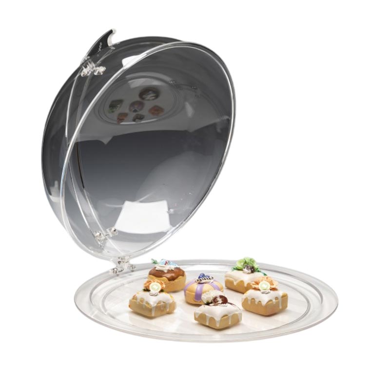 Zicco ZCP-857 Sabit Kapaklı Polikarbon Fanus, 50x26 cm — Zicco