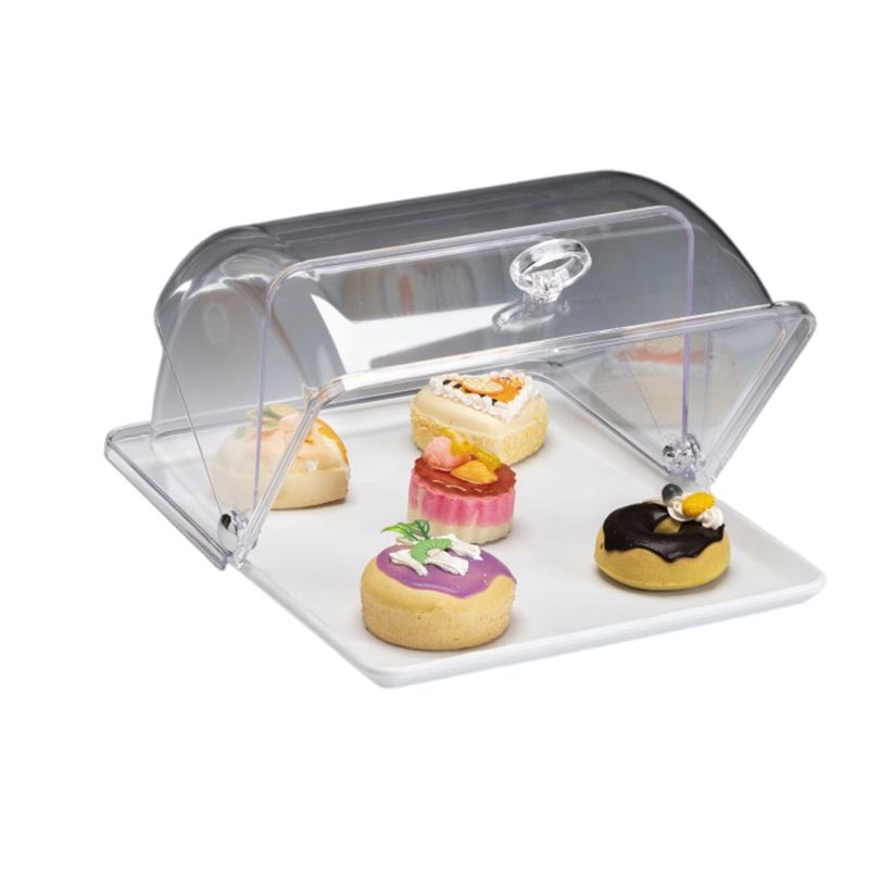 Zicco ZCP-863 Polikarbon Roll Top Melamin Altlı Muhafaza Kabı, 27x33 cm — Zicco