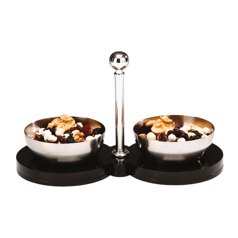 Zicco ZKC-09 Akrilik Standlı Çerezlik, 2'li