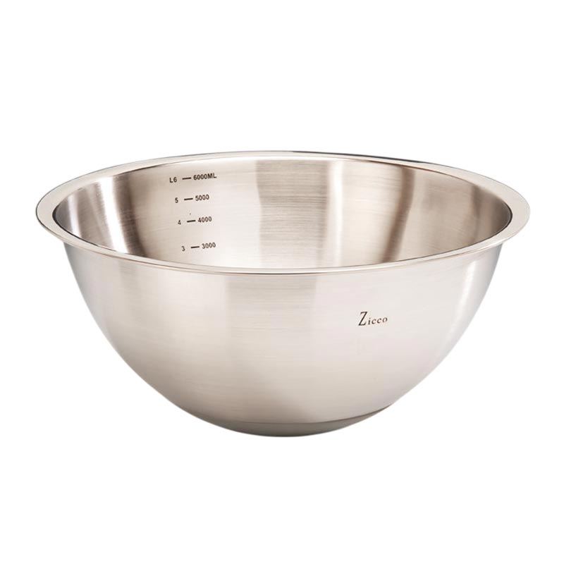 Zicco ZKC-580 Çelik Karıştırma Kabı, 33x15 cm