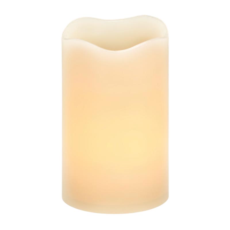 Zicco ZKK-750 Led Kandil, Dalgalı Yanma Görüntülü, 12 cm