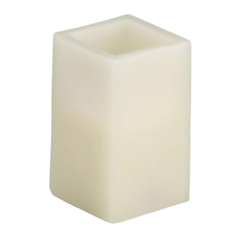 Zicco ZKK-810 Mum Led Kandil, 7x7x12.5 cm