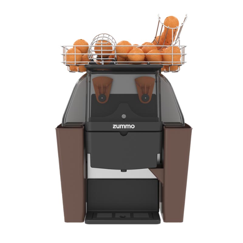 Zummo Z06 Nature Otomatik Narenciye Portakal Sıkma Makinesi, Kahve — Zummo
