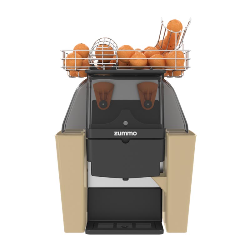 Zummo Z06A Nature Otomatik Narenciye Portakal Sıkma Makinesi, Bej — Zummo