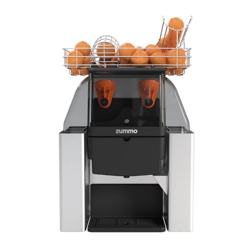 Zummo Z06A Nature Otomatik Narenciye Portakal Sıkma Makinesi, Inox — Zummo