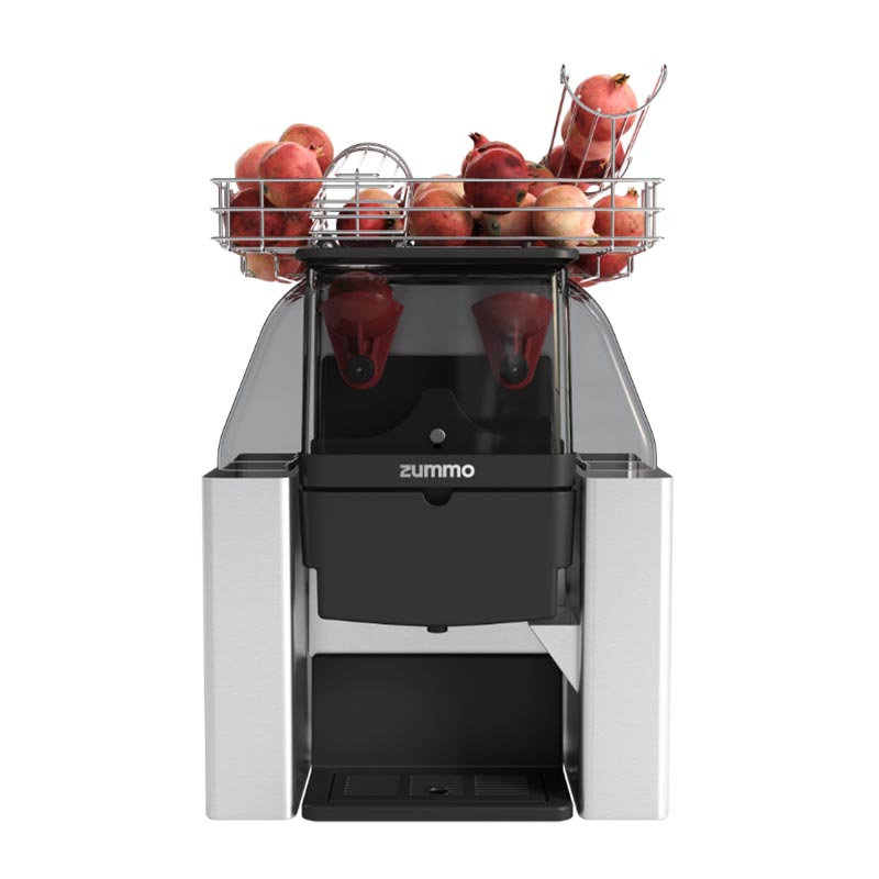 Zummo Z06A Nature Otomatik Narenciye Portakal Sıkma Makinesi, Inox — Zummo — Görsel 3