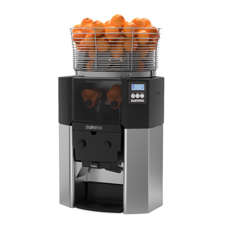 Zummo Z14A Adapt Otomatik Narenciye Portakal Sıkma Makinesi, Inox — Zummo
