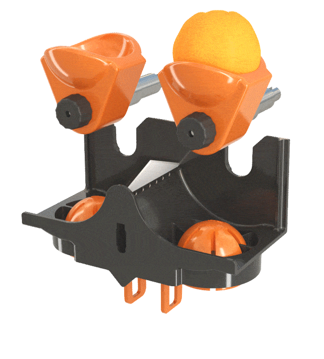 Zummo Z14A Adapt Otomatik Narenciye Portakal Sıkma Makinesi, Füme — Zummo — Görsel 2