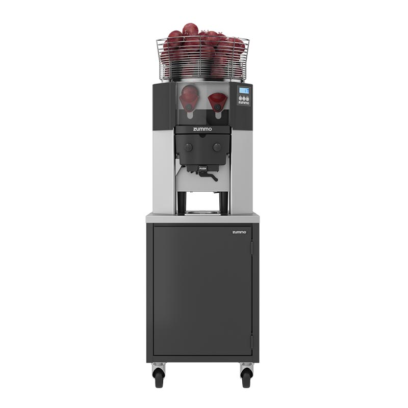 Zummo Z14A Slim Cabinet Otomatik Narenciye Portakal Sıkma Makinesi — Zummo — Görsel 5