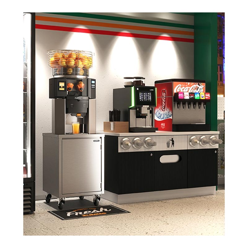 Zummo Z14A Slim Cabinet Otomatik Narenciye Portakal Sıkma Makinesi — Zummo — Görsel 6