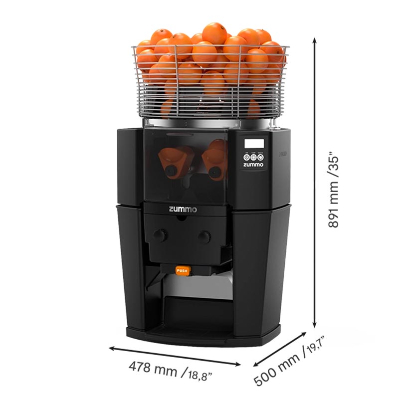 Zummo Z14A Slim Cabinet Otomatik Narenciye Portakal Sıkma Makinesi — Zummo — Görsel 7