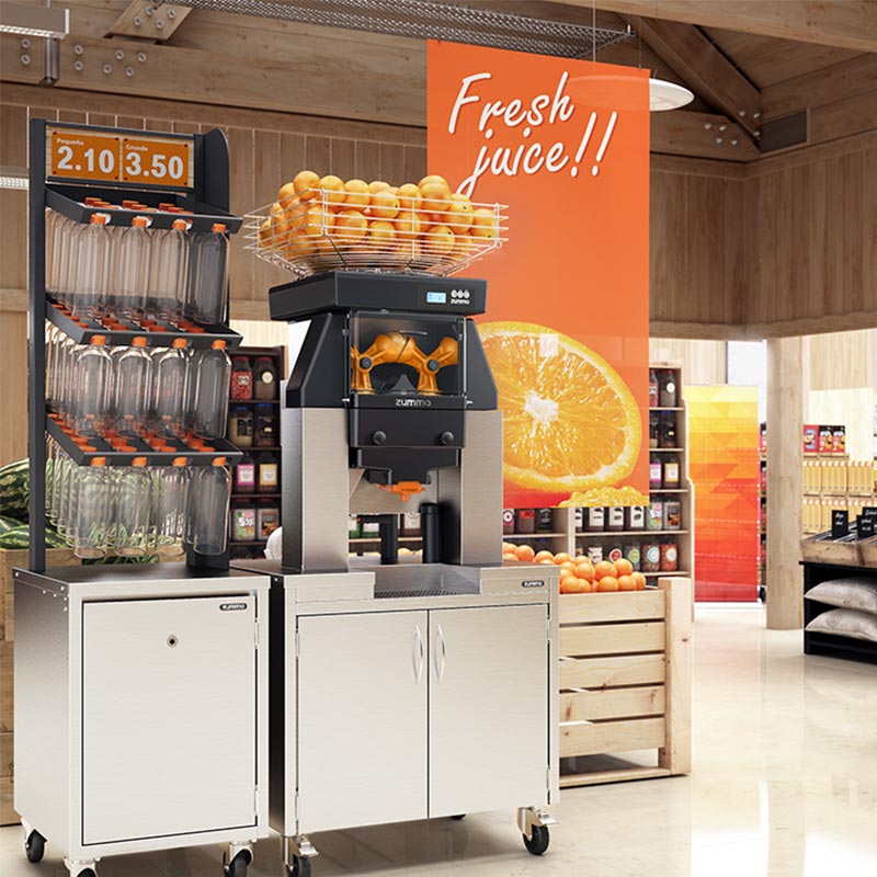 Zummo Z40 Adapt Cabinet Plus G Otomatik Narenciye Portakal Sıkma Makinesi — Zummo — Görsel 4