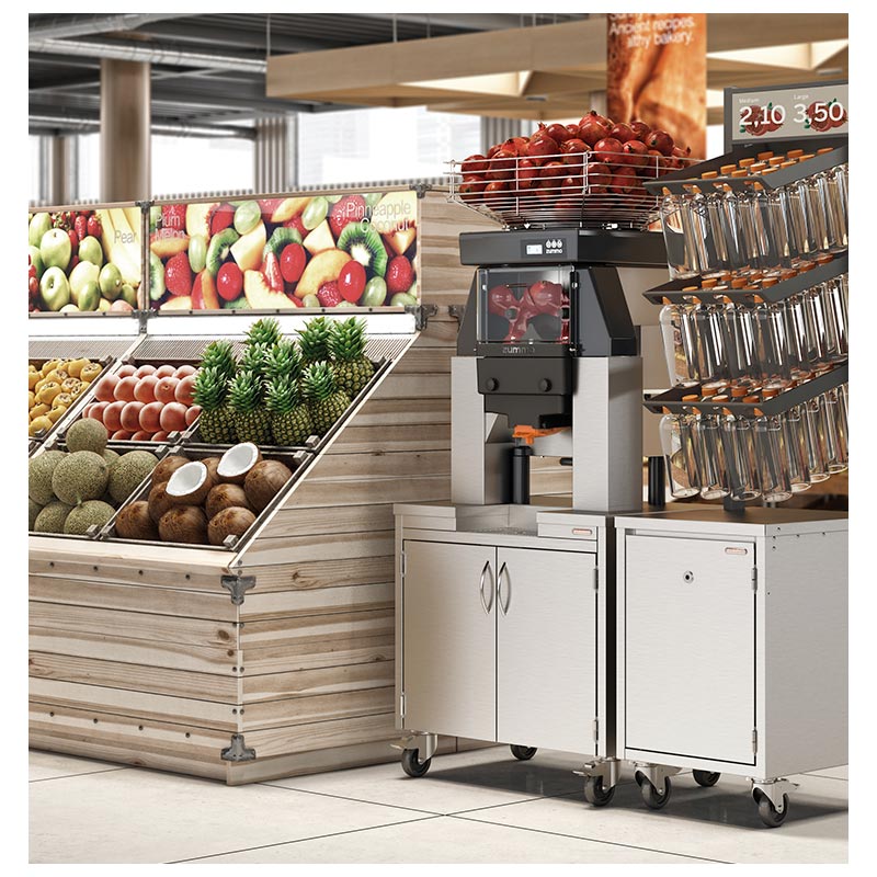 Zummo Z40 Adapt Cabinet Plus G Otomatik Narenciye Portakal Sıkma Makinesi — Zummo — Görsel 5