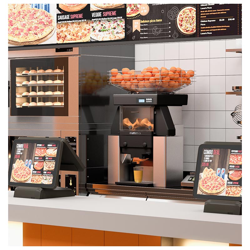 Zummo Z40 Adapt Countertop Otomatik Narenciye Portakal Sıkma Makinesi — Zummo — Görsel 6